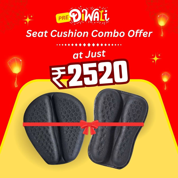 Motorcycle seat cushion - AH Helmets