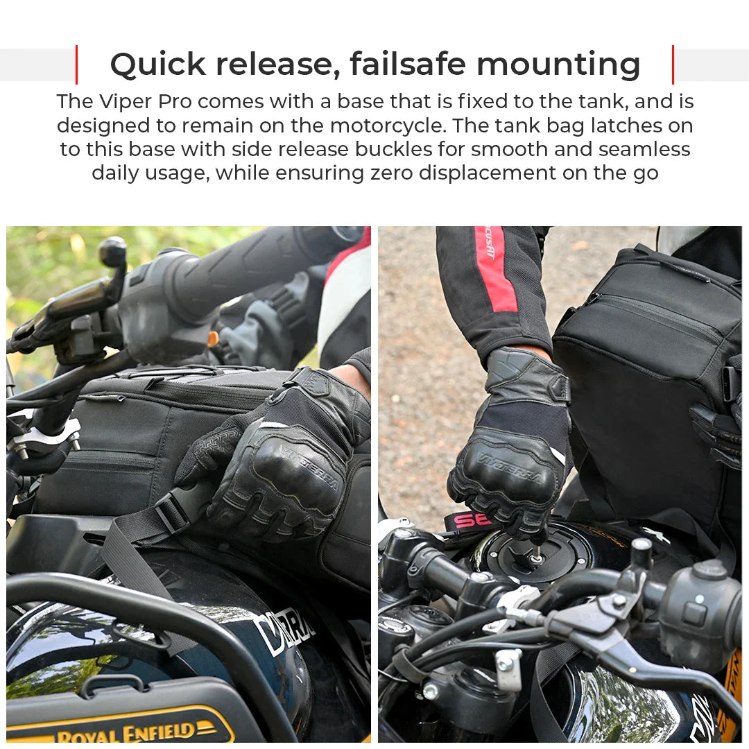 Viaterra Viper Pro Tank Bag (Universal)