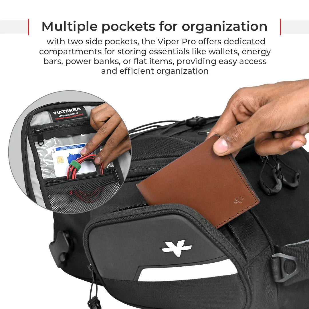 Viaterra Viper Pro Tank Bag (Universal)