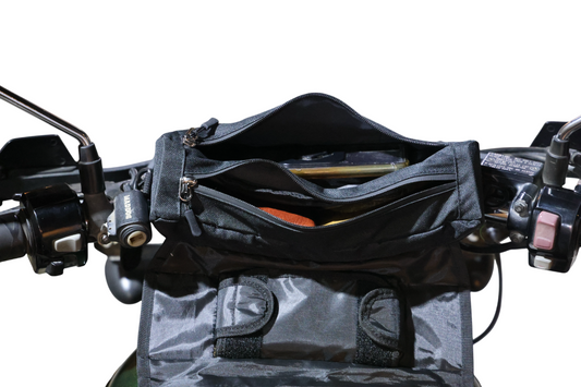MH Moto AQUA TURTLE HANDLEBAR POUCH