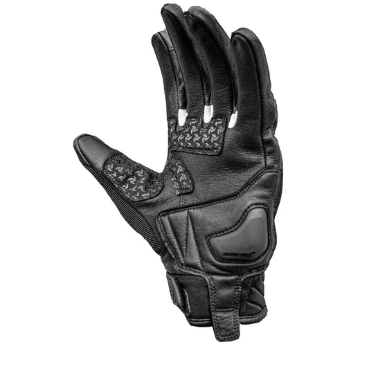 Raida Carbonite Gloves | White - AH Helmets