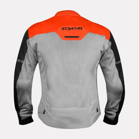 SCIMITAR Metro V2 level 2 Jacket (Orange) - AH Helmets