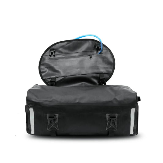 Raida DryPorter Waterproof Tail Bag | Black - AH Helmets