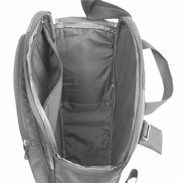 ViaTerra Wolf saddlebags for Bajaj Pulsars (Black)