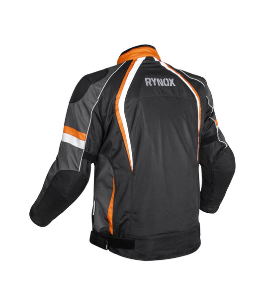 Rynox Tornado Pro 2 Jacket (Orange) - AH Helmets