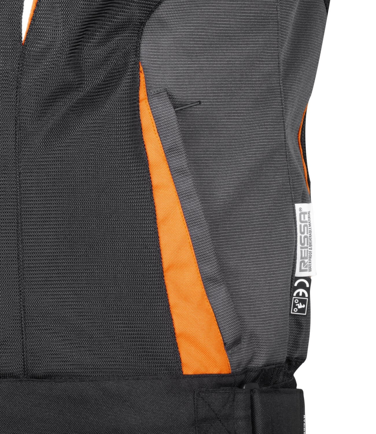 Rynox Tornado Pro 3 Jacket (Orange)