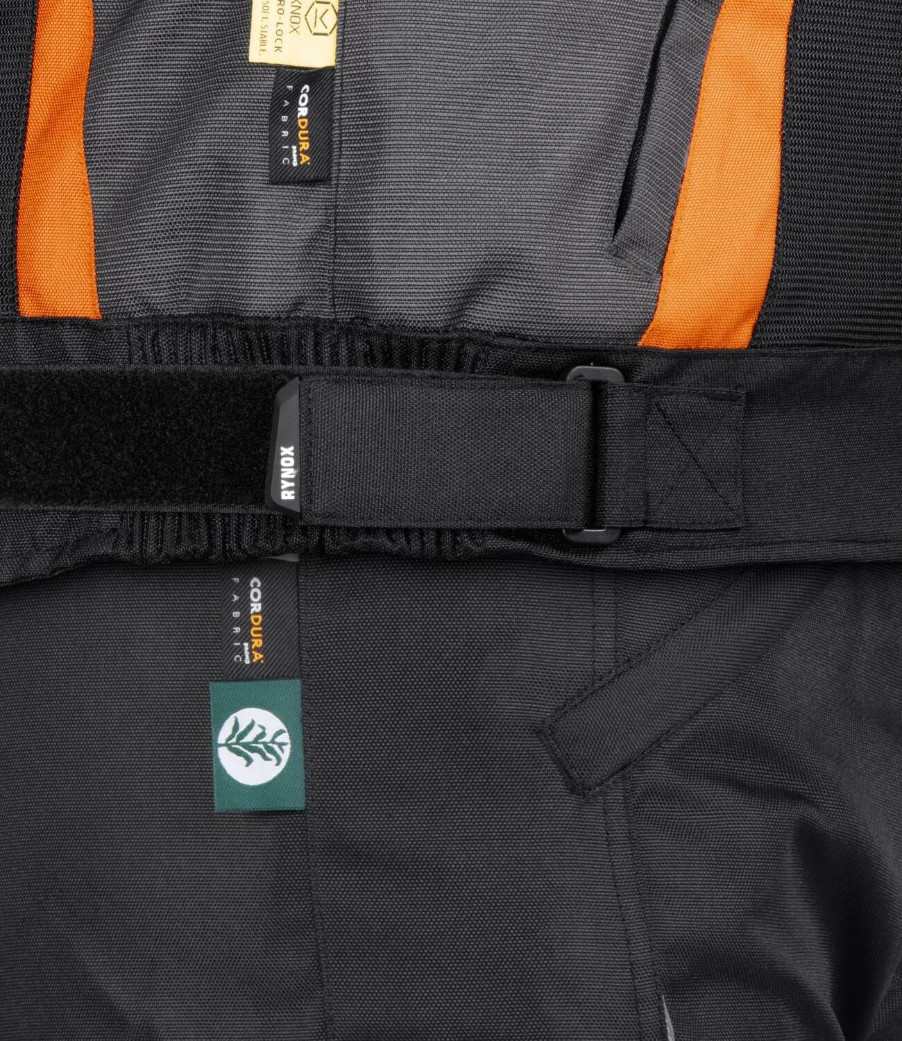 Rynox Tornado Pro 3 Jacket (Orange)