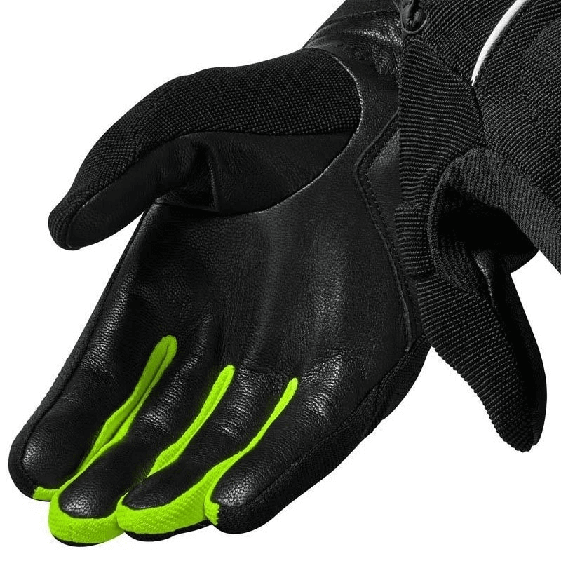 Revit Mosca Neon Yellow Gloves - AH Helmets