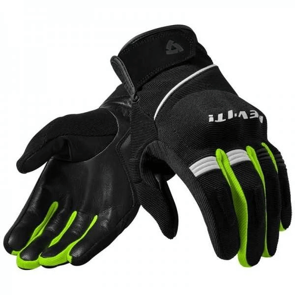 Revit Mosca Neon Yellow Gloves - AH Helmets