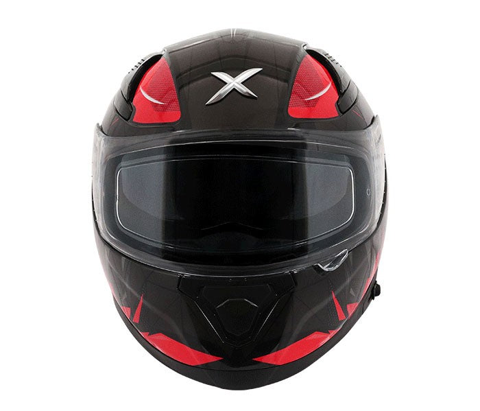 Axor Apex Hunter D/V Dull Red Helmet - AH Helmets