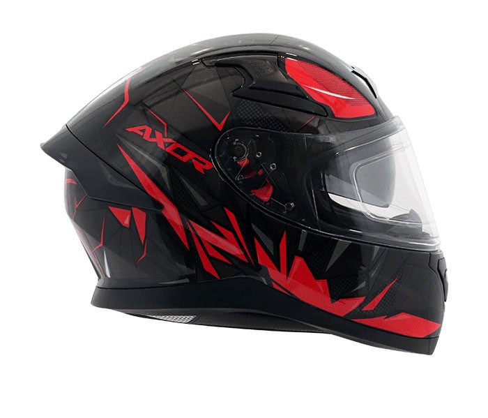 Axor Apex Hunter D/V Dull Red Helmet - AH Helmets