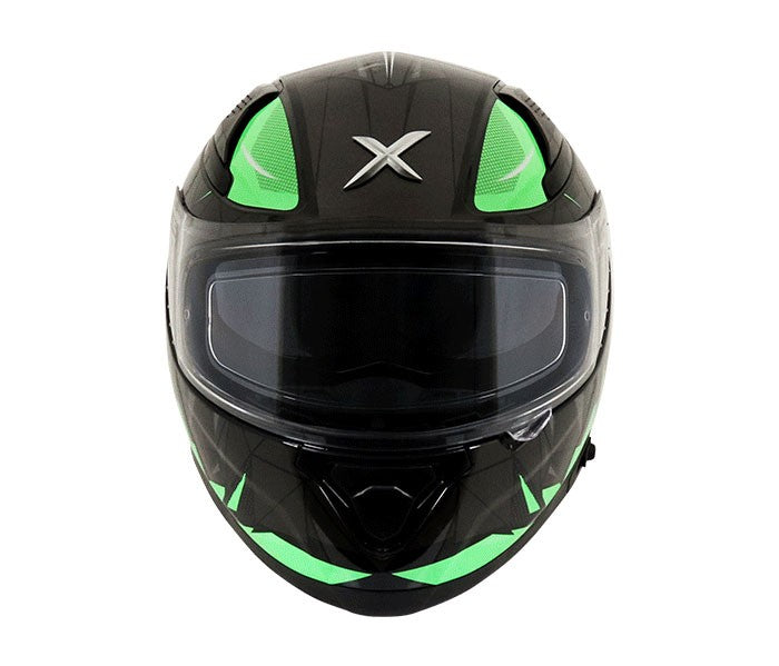 Axor Apex Hunter D/V Gloss Neon Green Helmet