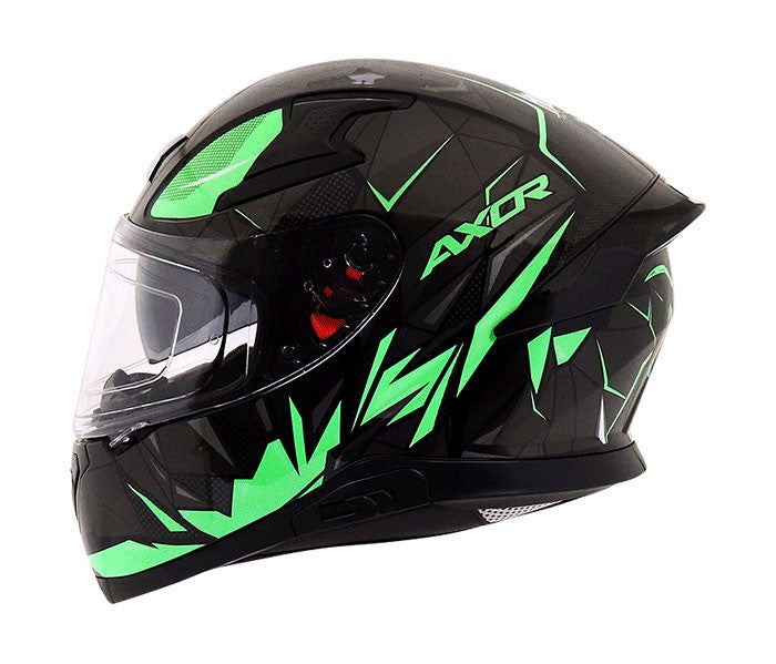Axor Apex Hunter D/V Gloss Neon Green Helmet
