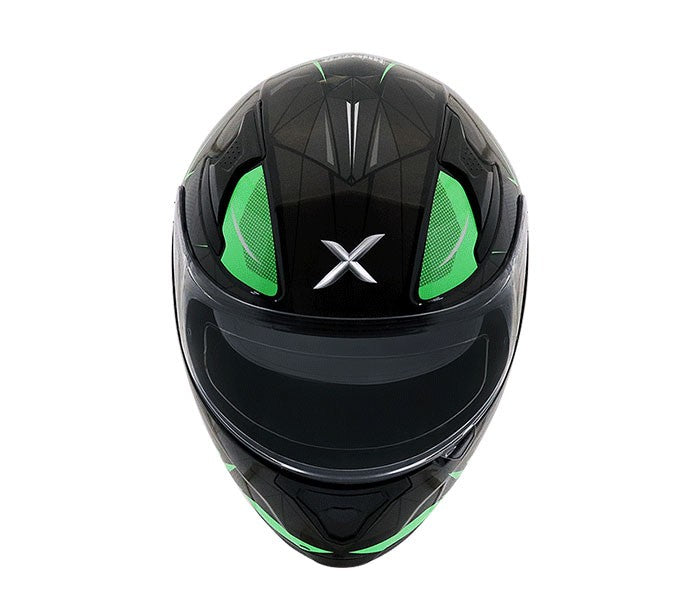 Axor Apex Hunter D/V Gloss Neon Green Helmet