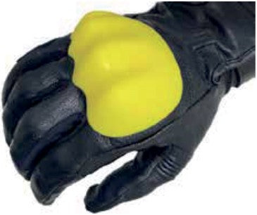 Bikeratti vind gloves Red - AH Helmets