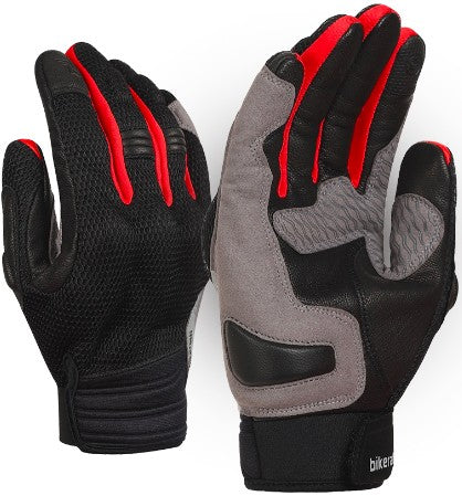 Bikeratti vind gloves Red