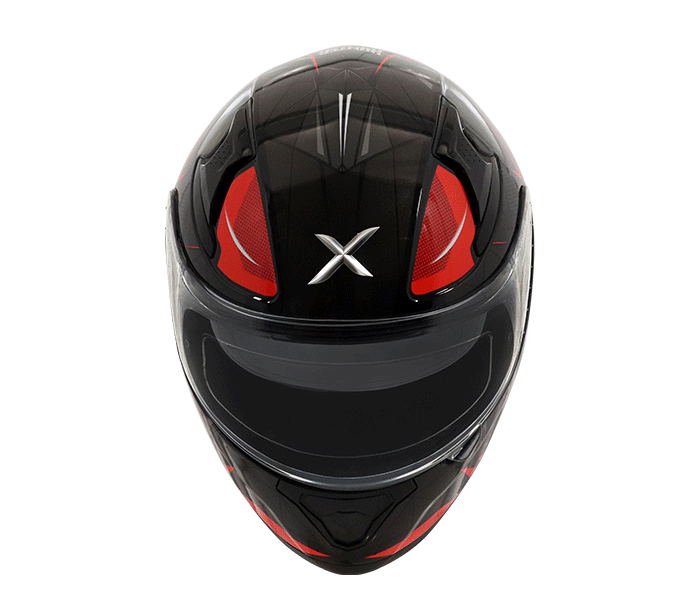 Axor Apex Hunter D/V Gloss Orange Helmet - AH Helmets
