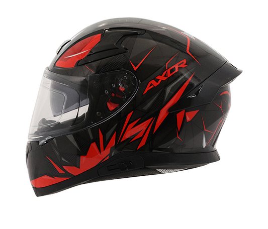 Axor Apex Hunter D/V Gloss Orange Helmet - AH Helmets