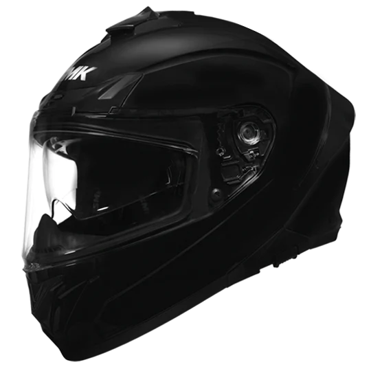 SMK Typhoon Solid Matt Black (MA200) Helmet