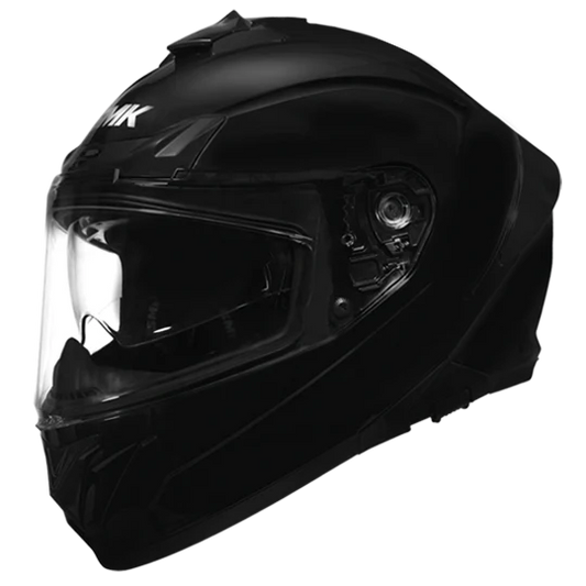 SMK Typhoon Solid Matt Black (MA200) Helmet