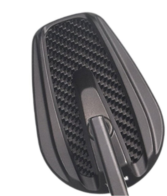 Motorcycle Carbon Adjustable Mirror (Sports)