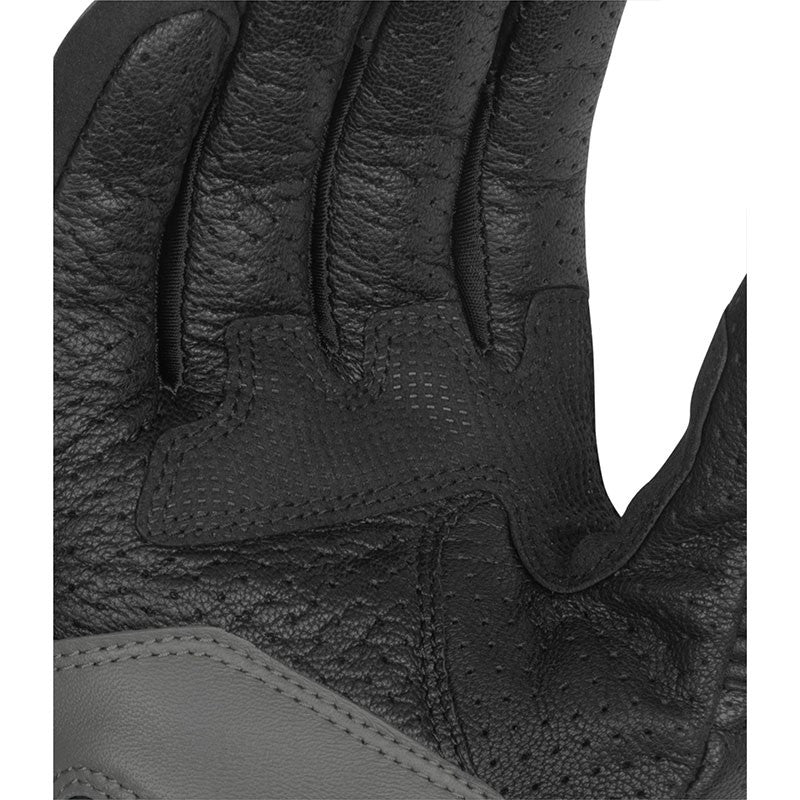 Rynox Air GT Gloves Dark Grey Red