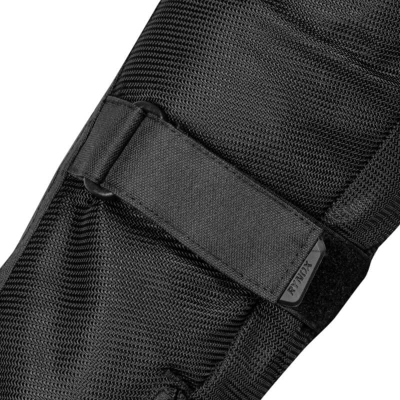 Rynox New Tornado Pro 4 Jacket (Black White)