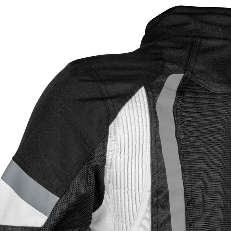 Rynox New Tornado Pro 4 Jacket (Black White)
