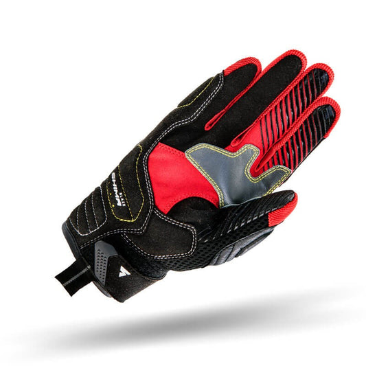 Shima Blaze Black Red Gloves - AH Helmets