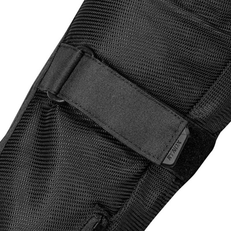 Rynox Tornado Pro 4 Jacket ( Black Orange ) - AH Helmets