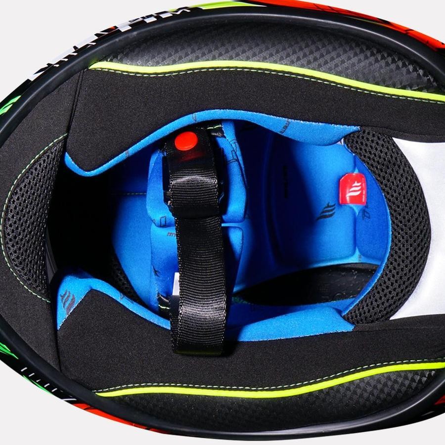 MT Targo Joker Pro Gloss black Helmet