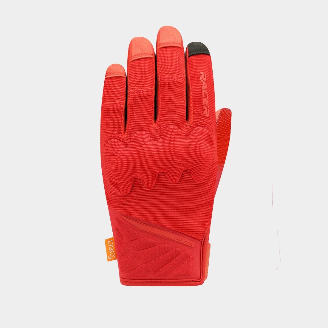 Racer Roca 2 Red Gloves - AH Helmets