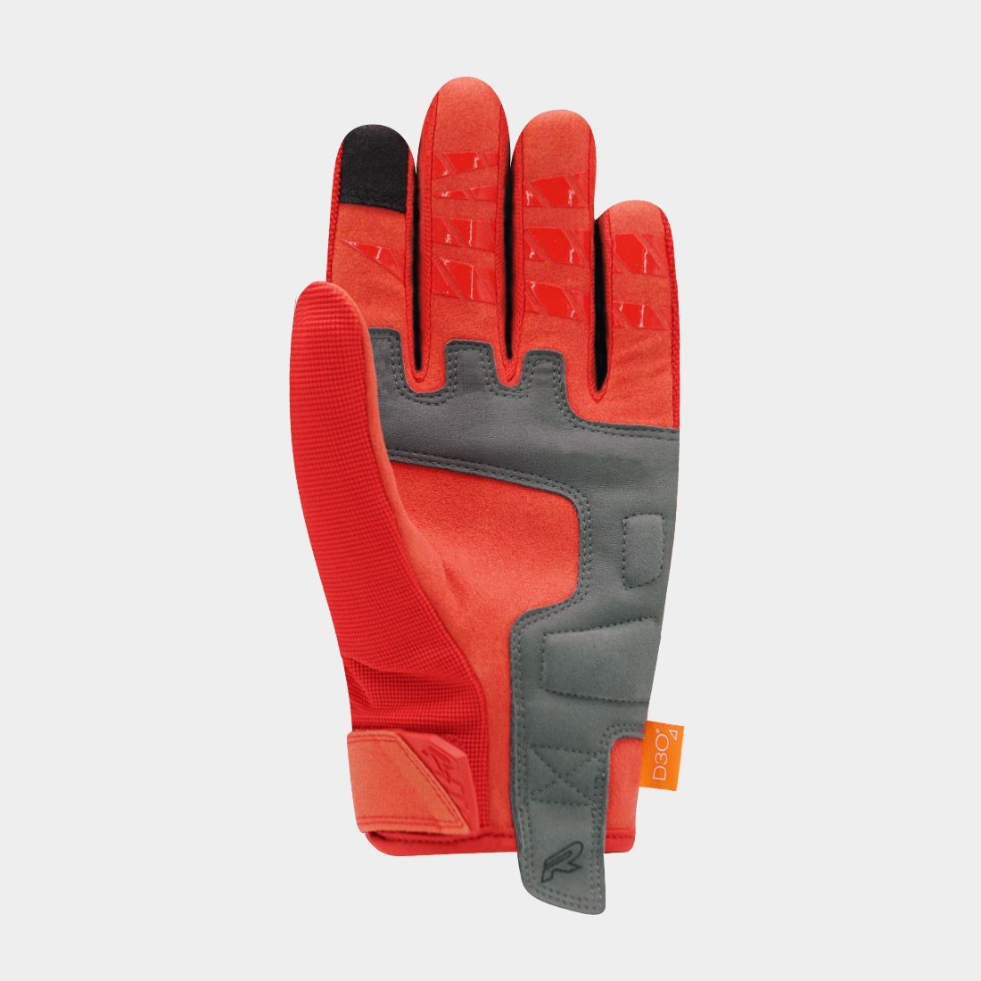 Racer Roca 2 Red Gloves - AH Helmets
