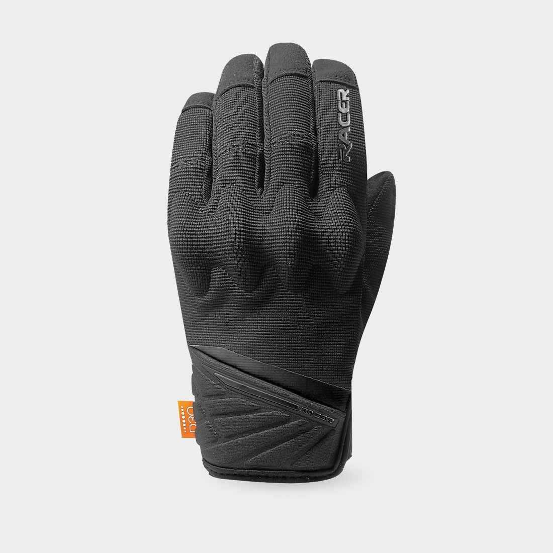Racer Roca 2 Black Gloves - AH Helmets