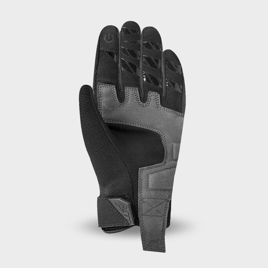 Racer Roca 2 Black Gloves - AH Helmets