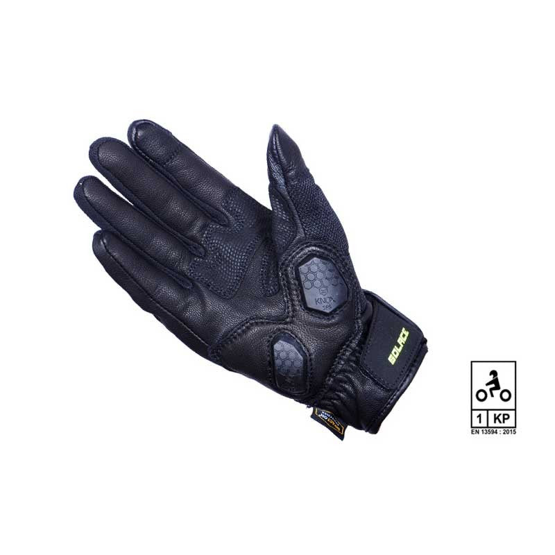 Solace Rival Urban Ce Gloves (Neon) - AH Helmets