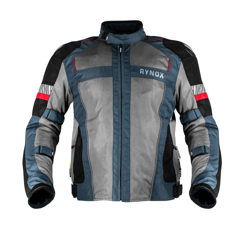 Rynox Old Storm Evo L2 Jacket ( Grey) - AH Helmets