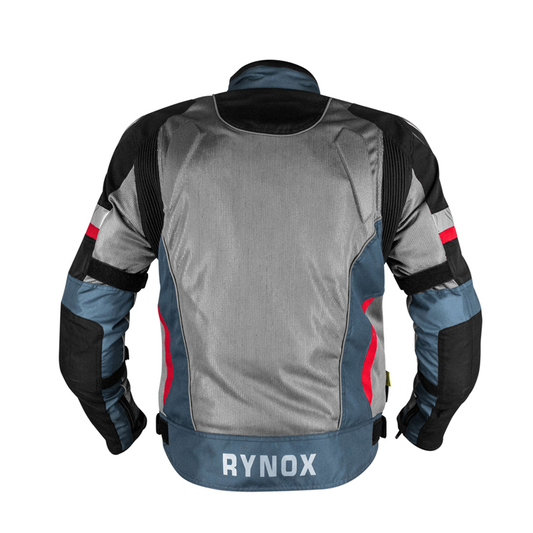 Rynox Old Storm Evo L2 Jacket ( Grey) - AH Helmets