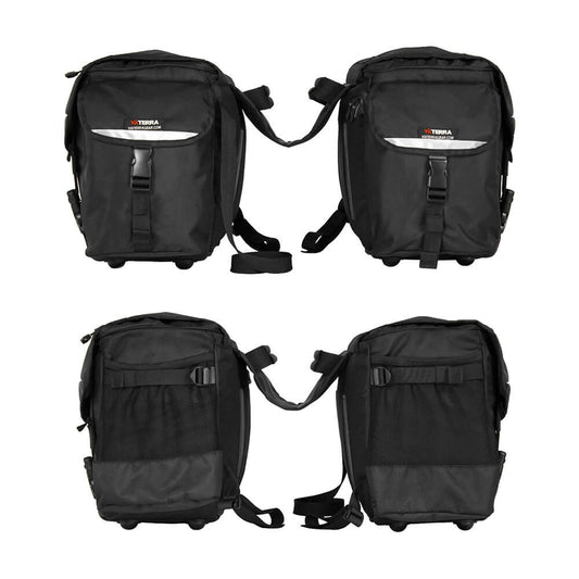 ViaTerra Leh 100% Waterpoof Saddlebags - AH Helmets