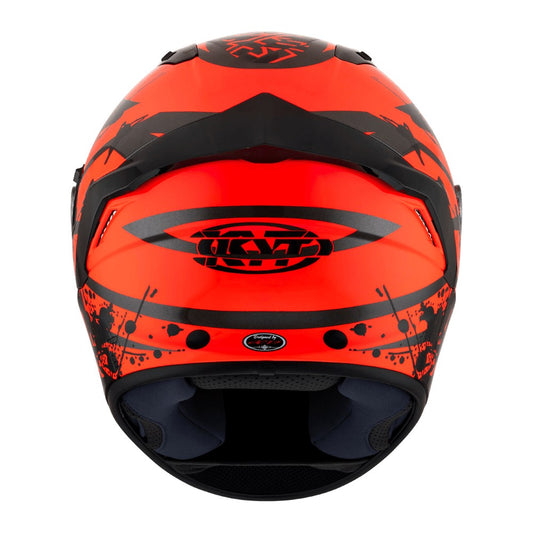 KYT NF-R Neutron Red Helmet - AH Helmets
