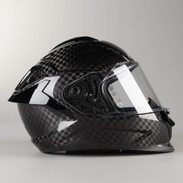 SMK Titan Carbon Fiber Gloss Black (GLCA200) Helmet