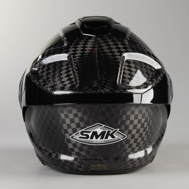 SMK Titan Carbon Fiber Gloss Black (GLCA200) Helmet
