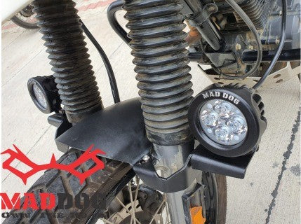 Mad Dog Hero XPULSE Fork Clamp (Set) - AH Helmets