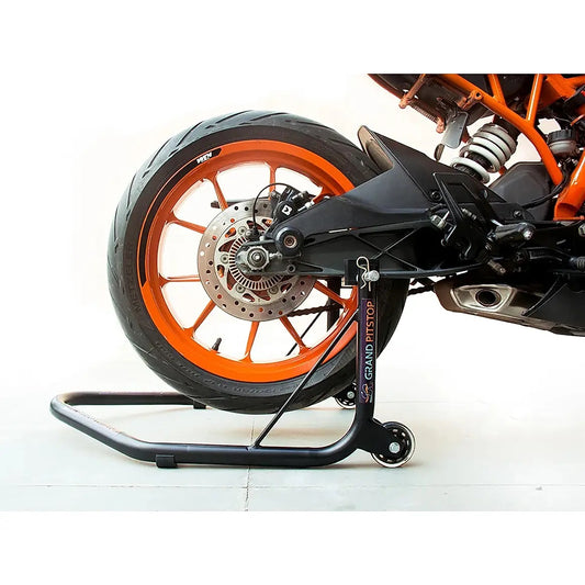 Rear Paddock Stand Non-Dismantable Universal (Bike Wt upto: 350 kgs) - AH Helmets