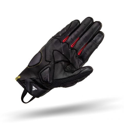 Shima Rush Black Red Gloves - AH Helmets