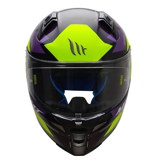 MT Revenge 2 Imperium Pink Fluorescent Yellow Helmet - AH Helmets