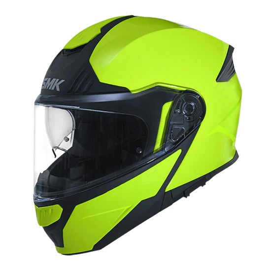 SMK Glide Gloss Hi Vision (HV400) Helmet