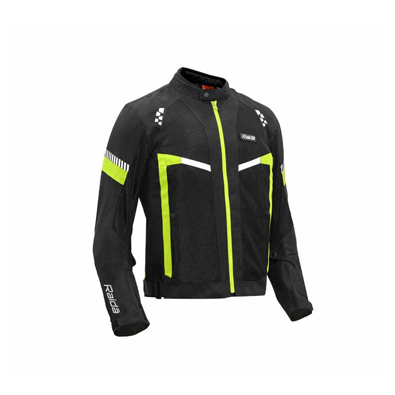 Raida BOLT Motorcycle Jacket Hi-Viz