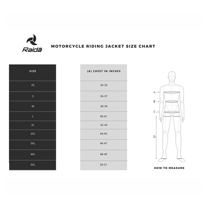 Raida BOLT Motorcycle Jacket Hi-Viz - AH Helmets