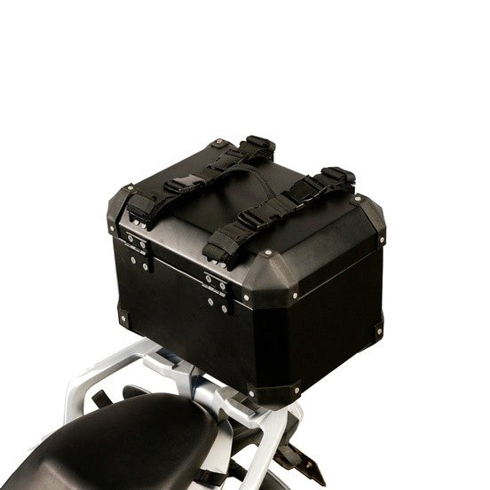 Dirtsack aluminium top box Strap - AH Helmets